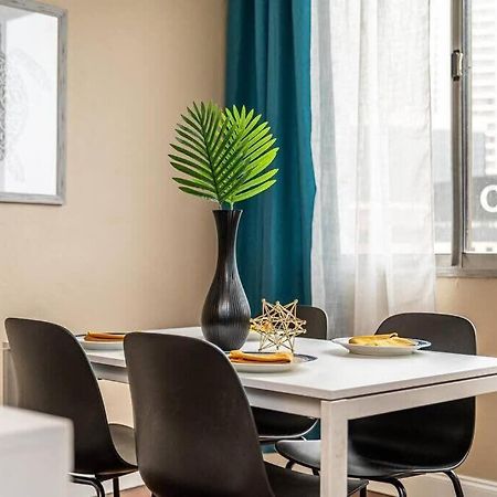 Downtown! 2Bd City View Onsite Parking King Lm809 Atlanta Luaran gambar