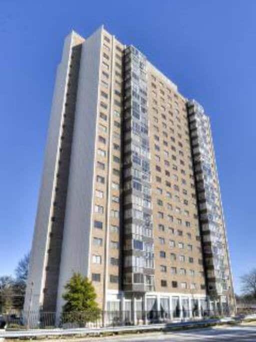 Downtown! 2Bd City View Onsite Parking King Lm809 Atlanta Luaran gambar