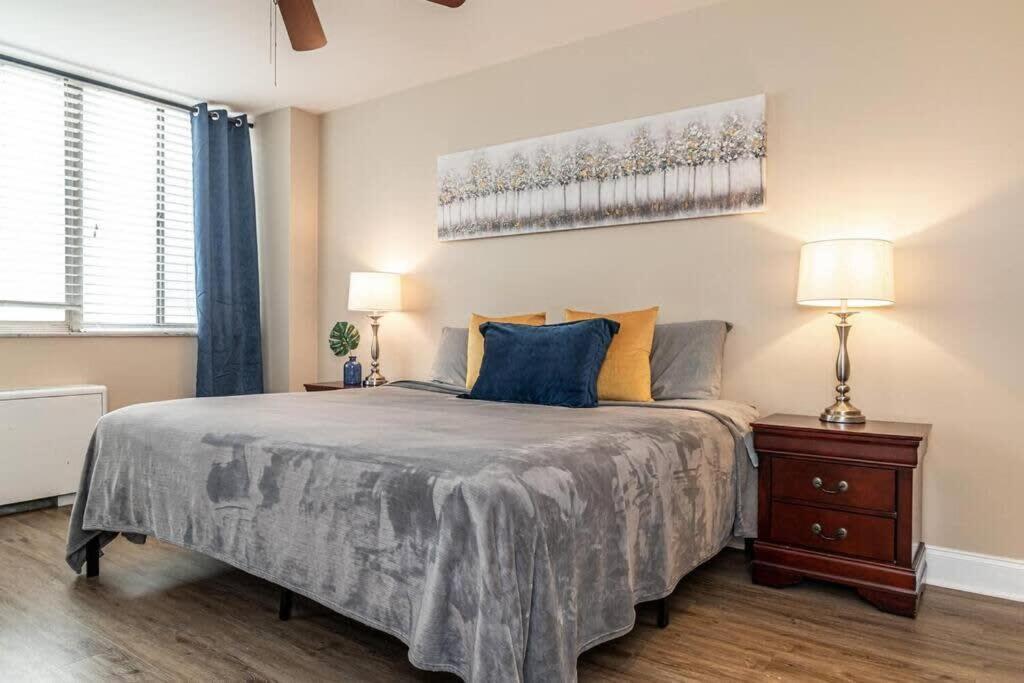 Downtown! 2Bd City View Onsite Parking King Lm809 Atlanta Luaran gambar